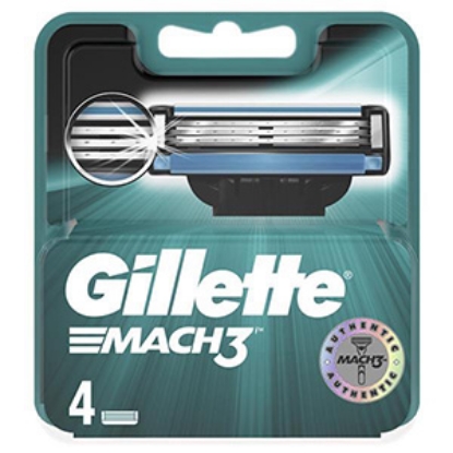 Picture of GILLETTE MACH3 Blades 4's x5